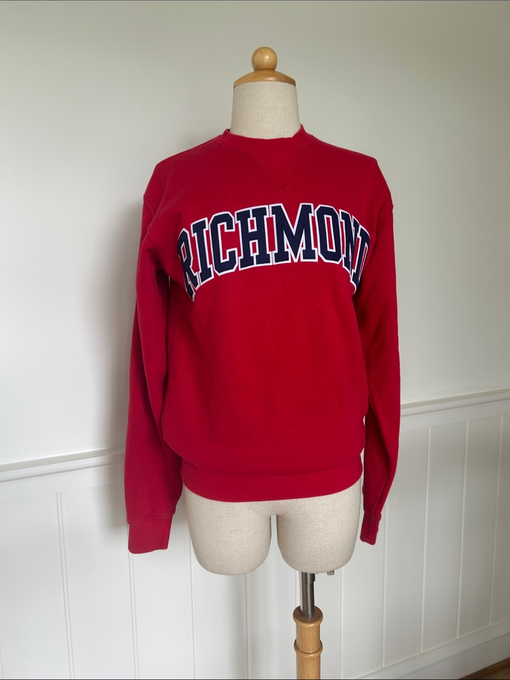 Gear For Sports Red Richmond Crewneck Sweatshirt